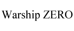 WARSHIP ZERO trademark