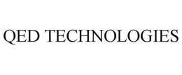 QED TECHNOLOGIES trademark