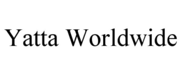 YATTA WORLDWIDE trademark