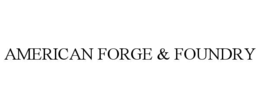 AMERICAN FORGE & FOUNDRY trademark
