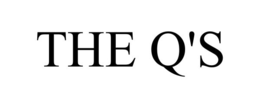 THE Q'S trademark