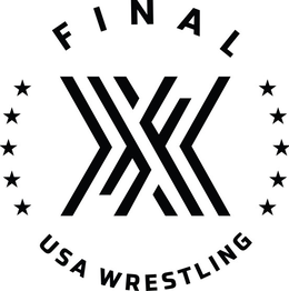 FINAL X USA WRESTLING trademark