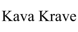 KAVA KRAVE trademark