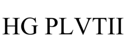 HG PLVTII trademark