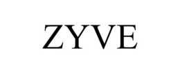 ZYVE trademark