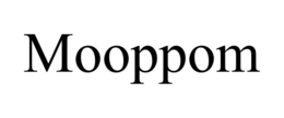 MOOPPOM trademark