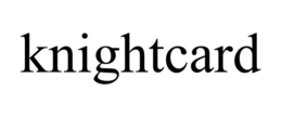 KNIGHTCARD trademark