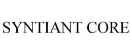 SYNTIANT CORE trademark