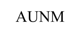 AUNM trademark