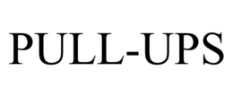PULL-UPS trademark