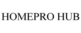 HOMEPRO HUB trademark