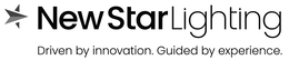 NEW STAR LIGHTING DRIVEN BY INNOVATION. GUIDED BY EXPERIENCE. trademark