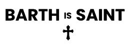 BARTH IS SAINT trademark