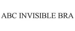 ABC INVISIBLE BRA trademark