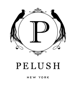 P PELUSH NEW YORK trademark