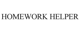 HOMEWORK HELPER trademark