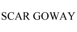 SCAR GOWAY trademark