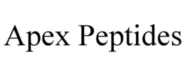 APEX PEPTIDES trademark