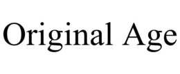 ORIGINAL AGE trademark