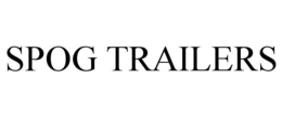 SPOG TRAILERS trademark