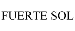 FUERTE SOL trademark