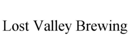 LOST VALLEY BREWING trademark