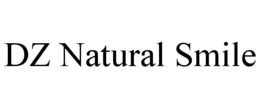 DZ NATURAL SMILE trademark
