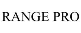 RANGE PRO trademark