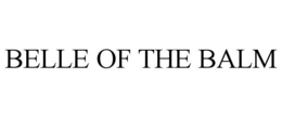 BELLE OF THE BALM trademark