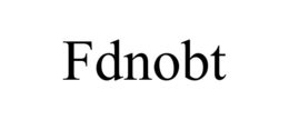 FDNOBT trademark