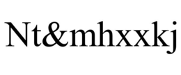 NT&MHXXKJ trademark