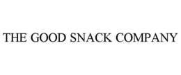 THE GOOD SNACK COMPANY trademark