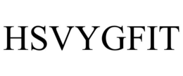 HSVYGFIT trademark
