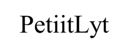 PETIITLYT trademark