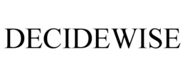 DECIDEWISE trademark