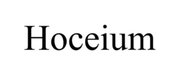 HOCEIUM trademark