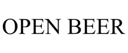 OPEN BEER trademark