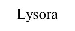 LYSORA trademark
