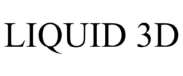 LIQUID 3D trademark