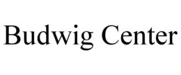 BUDWIG CENTER trademark