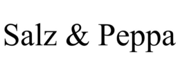 SALZ & PEPPA trademark