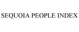 SEQUOIA PEOPLE INDEX trademark