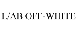 L/AB OFF-WHITE trademark