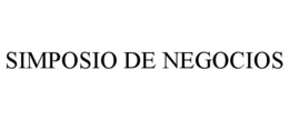 SIMPOSIO DE NEGOCIOS trademark