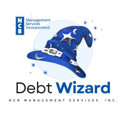 NCB MANAGEMENT SERVICES INCORPORATED DEBT WIZARD NCB MANAGEMENT SERVICES, INC. trademark