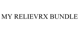 MY RELIEVRX BUNDLE trademark