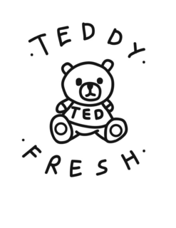 · TEDDY · TED · FRESH · trademark