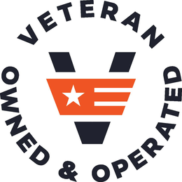 V VETERAN OWNED & OPERATED V trademark