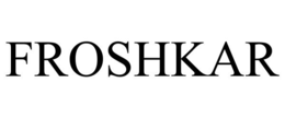 FROSHKAR trademark