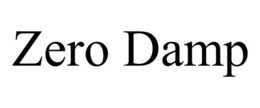 ZERO DAMP trademark